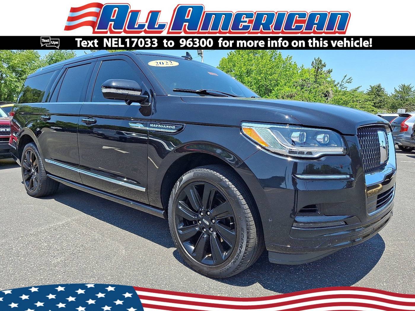 2022 Lincoln Navigator Reserve — SUV — 58,928 mi — Point Pleasant, NJ