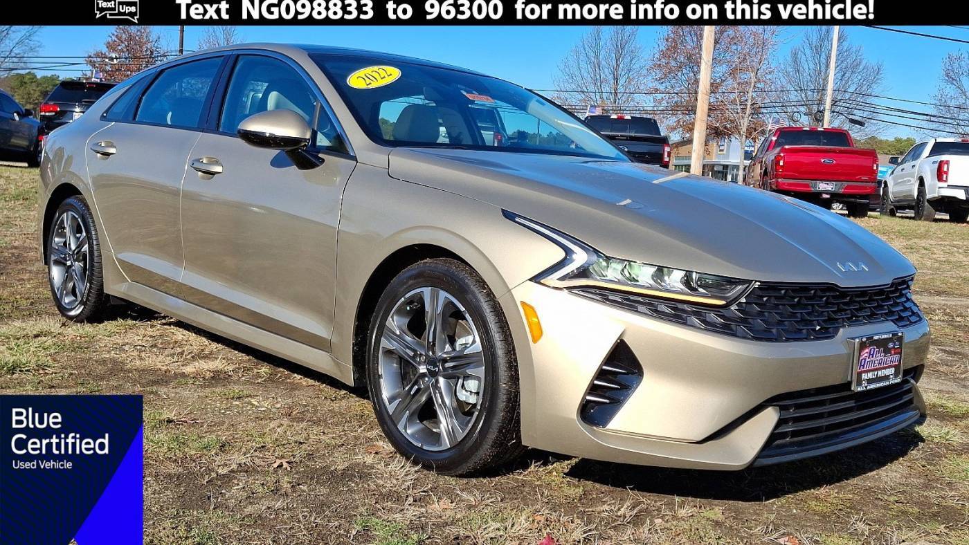 2022 Kia K5 EX — Sedan — 9,345 mi — Point Pleasant, NJ