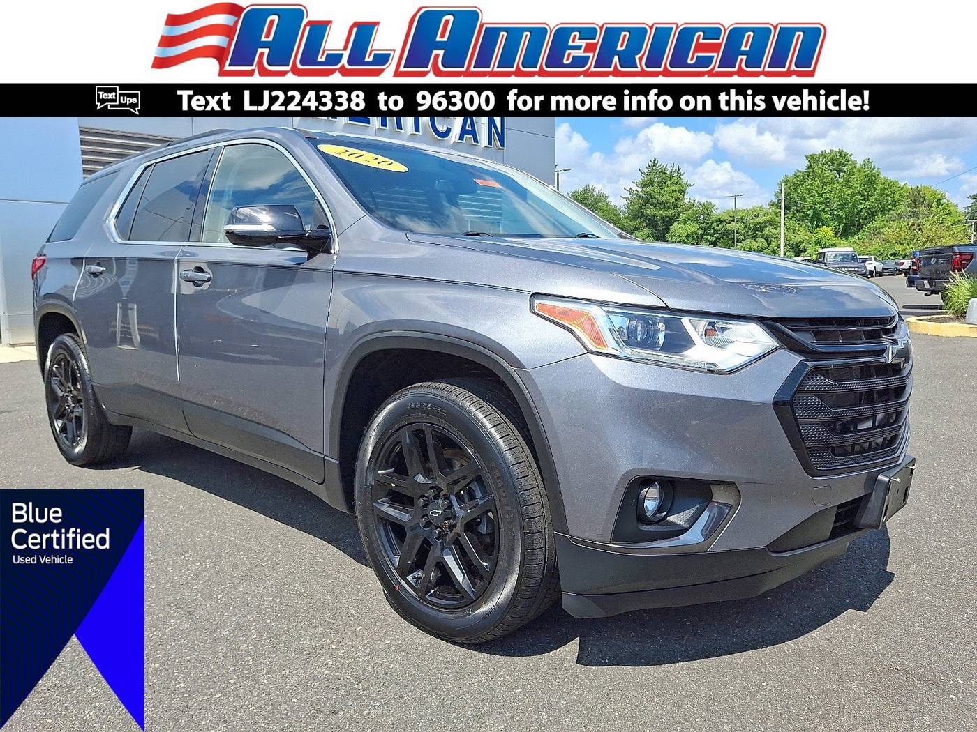 2020 Chevrolet Traverse LT Cloth — SUV — 67,465 mi — Point Pleasant, NJ