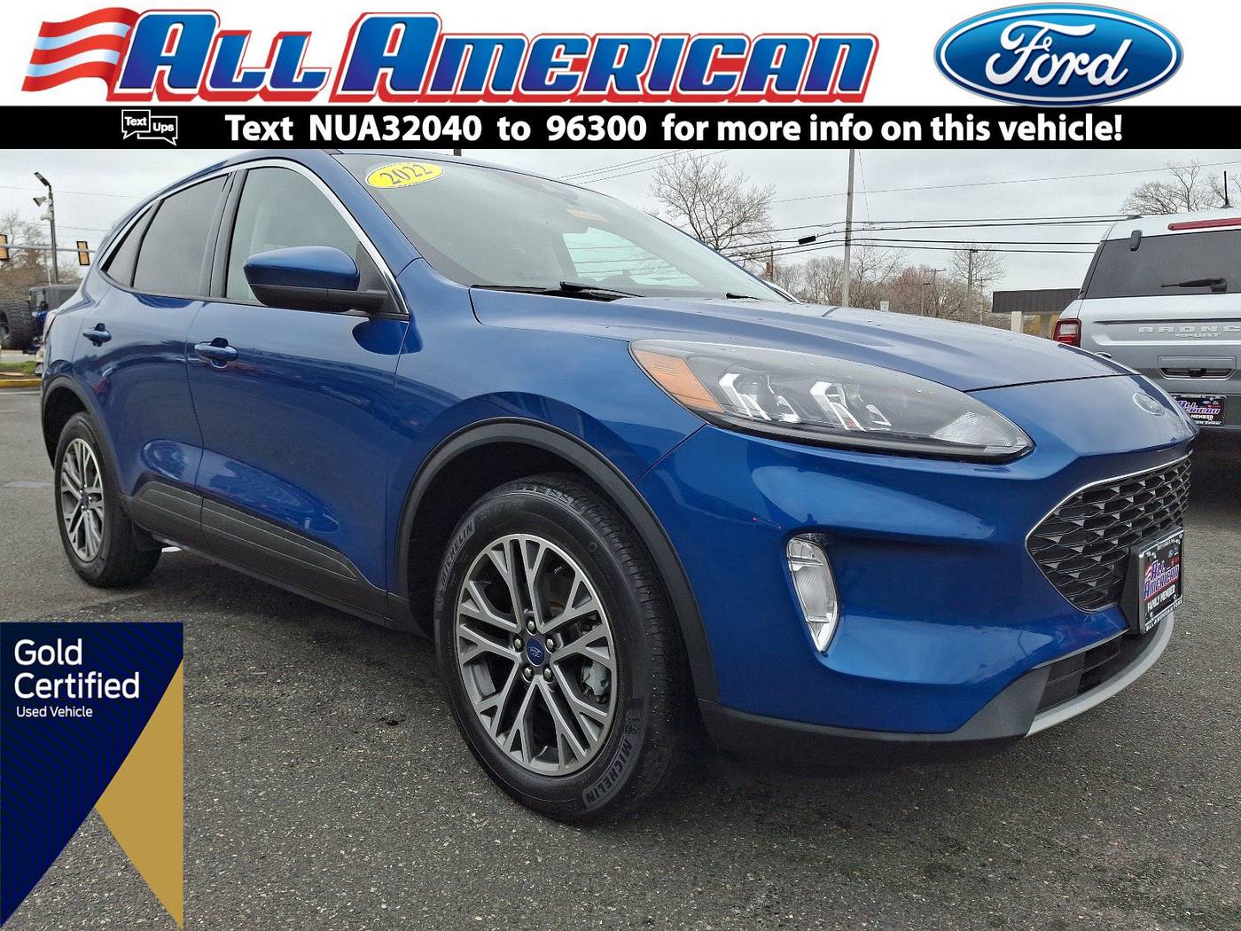 2022 Ford Escape SEL — SUV — 35,715 mi — Point Pleasant, NJ