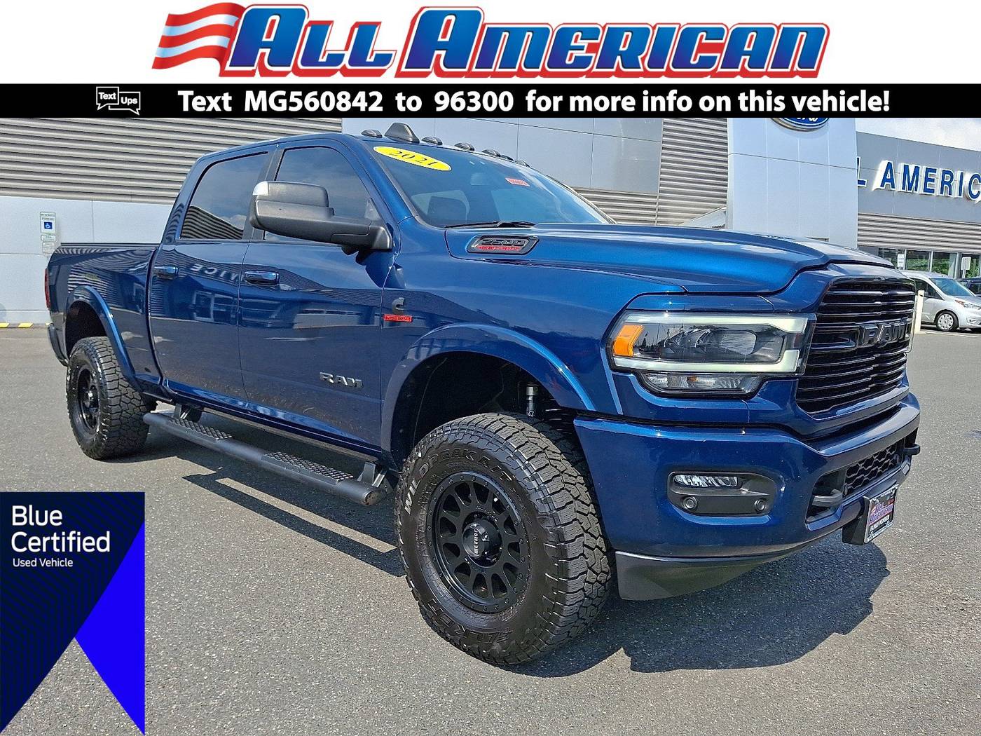 2021 Ram 2500 Laramie — Pickup Truck — 80,899 mi — Point Pleasant, NJ