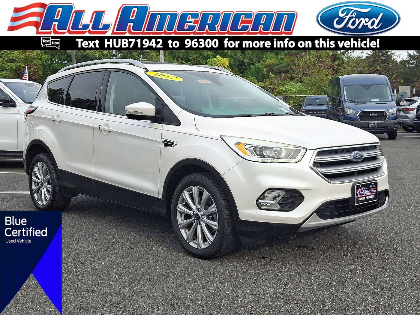 2017 Ford Escape Titanium — SUV — 90,005 mi — Point Pleasant, NJ