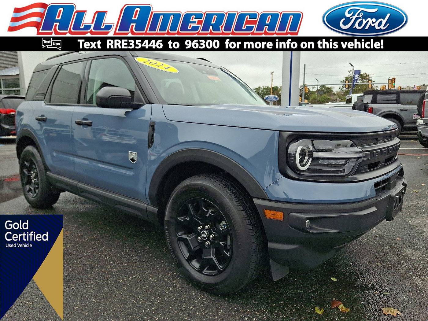 2024 Ford Bronco Sport Big Bend — SUV — 9,071 mi — Point Pleasant, NJ