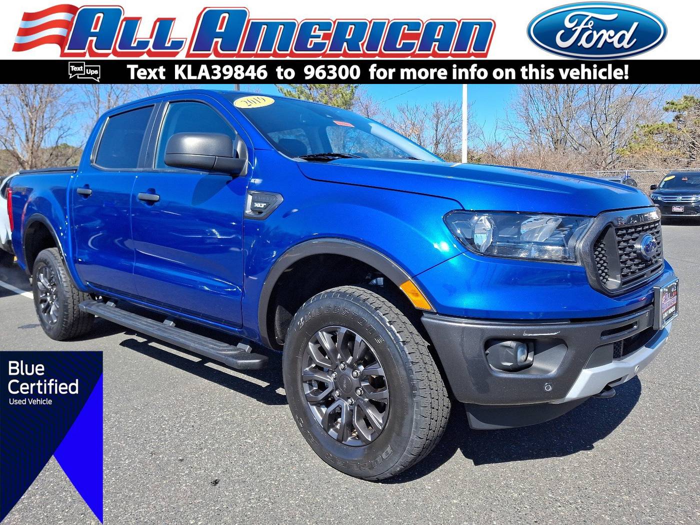2019 Ford Ranger XLT — Pickup Truck — 33,807 mi — Point Pleasant, NJ