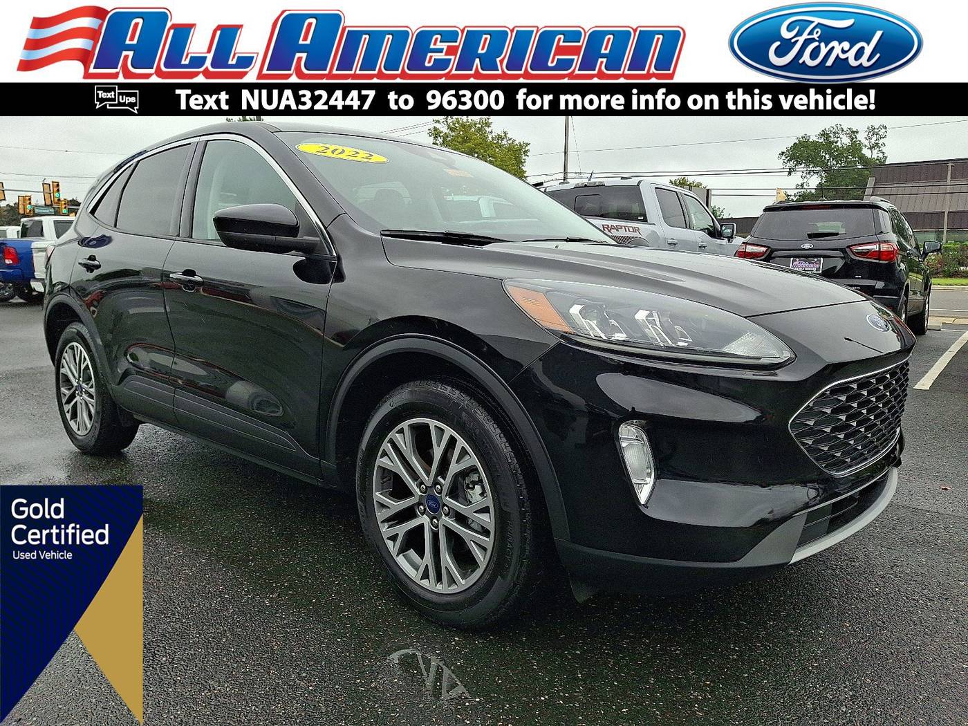 2022 Ford Escape SEL — SUV — 18,441 mi — Point Pleasant, NJ