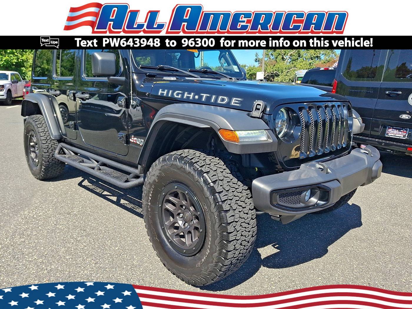 2023 Jeep Wrangler High Tide