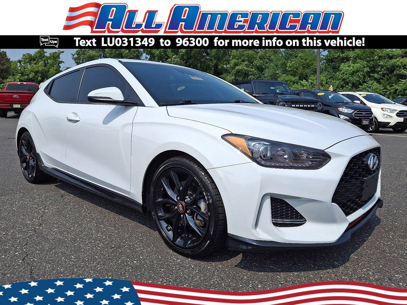 2020 Hyundai Veloster Turbo R-Spec — Hatchback — 93,863 mi — Point Pleasant, NJ