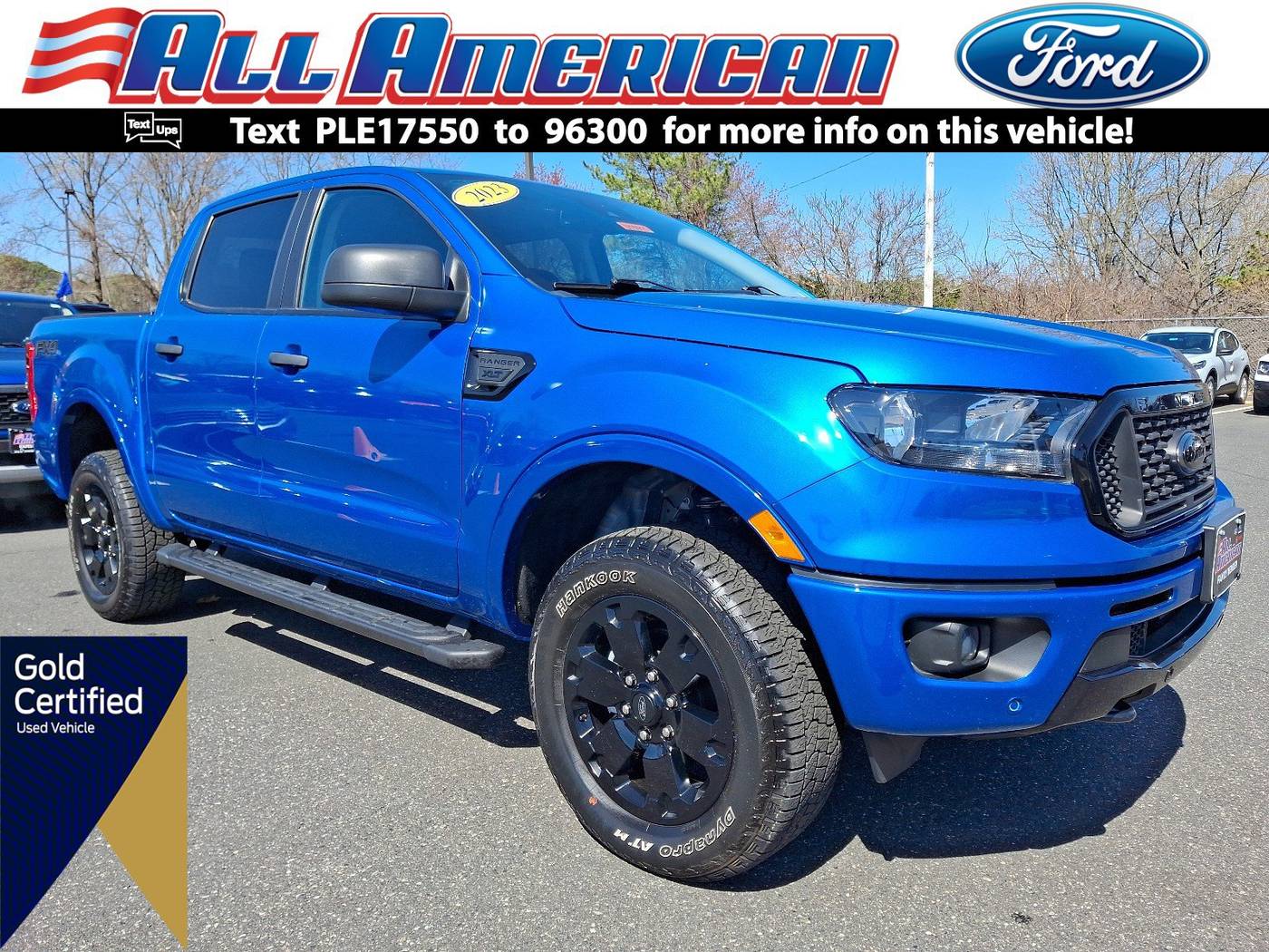 2023 Ford Ranger XLT — Pickup Truck — 7,001 mi — Point Pleasant, NJ
