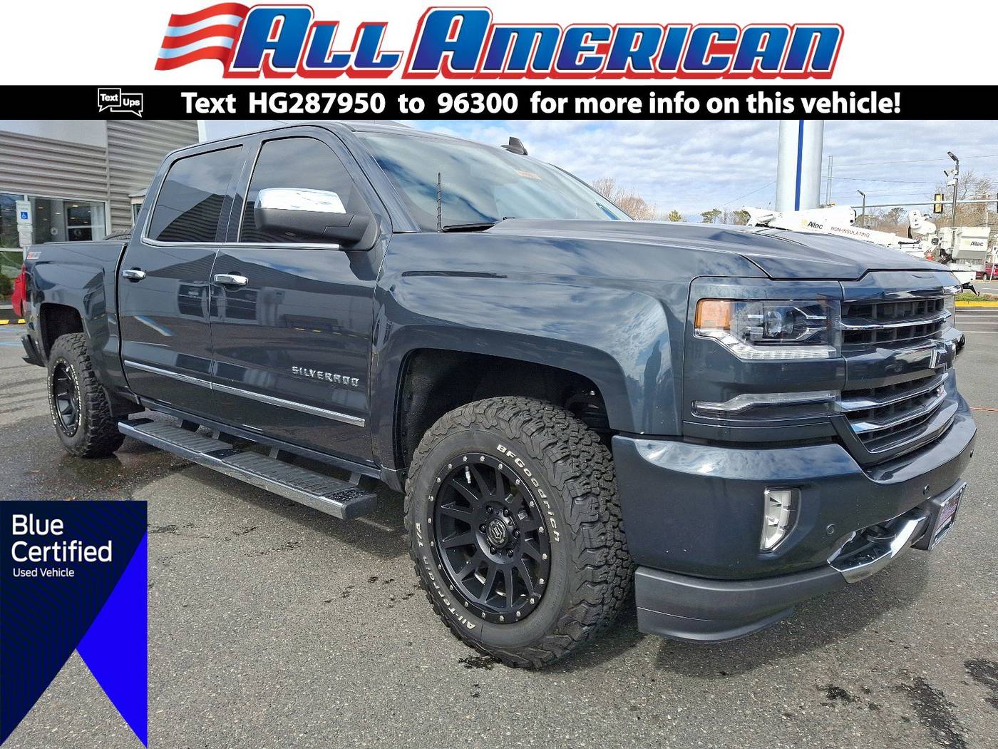 2017 Chevrolet Silverado 1500 LTZ — Pickup Truck — 56,630 mi — Point Pleasant, NJ