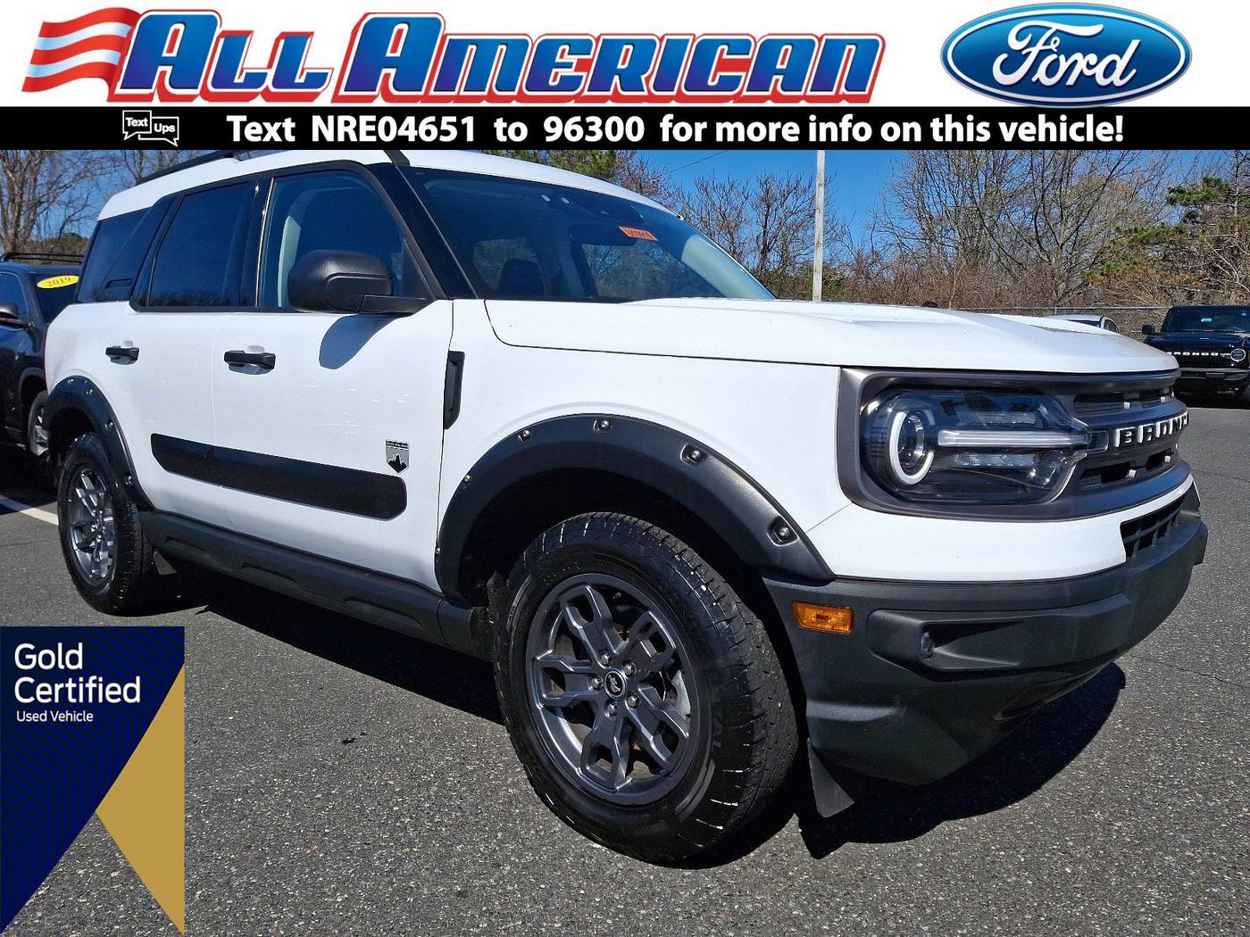 2022 Ford Bronco Sport Big Bend — SUV — 43,156 mi — Point Pleasant, NJ