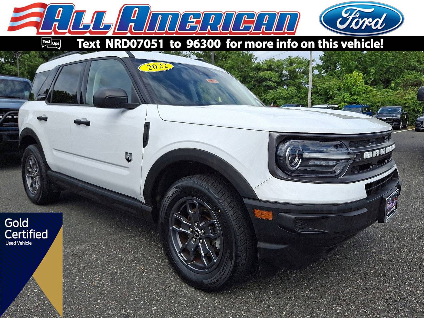 2022 Ford Bronco Sport Big Bend — SUV — 34,989 mi — Point Pleasant, NJ