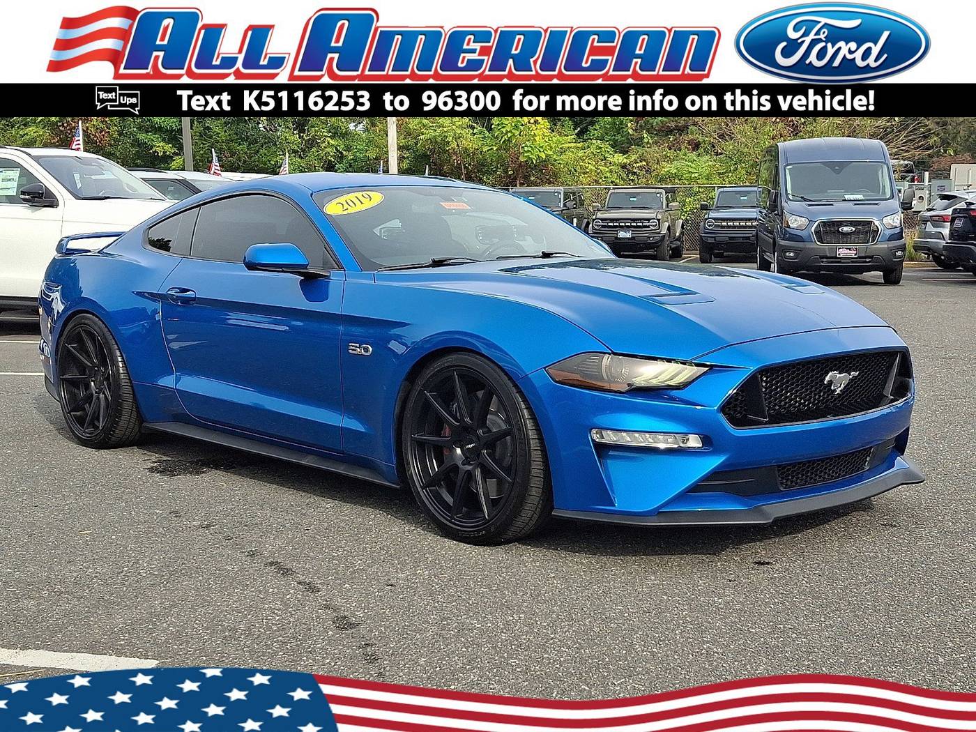 2019 Ford Mustang GT — Coupe — 47,753 mi — Point Pleasant, NJ