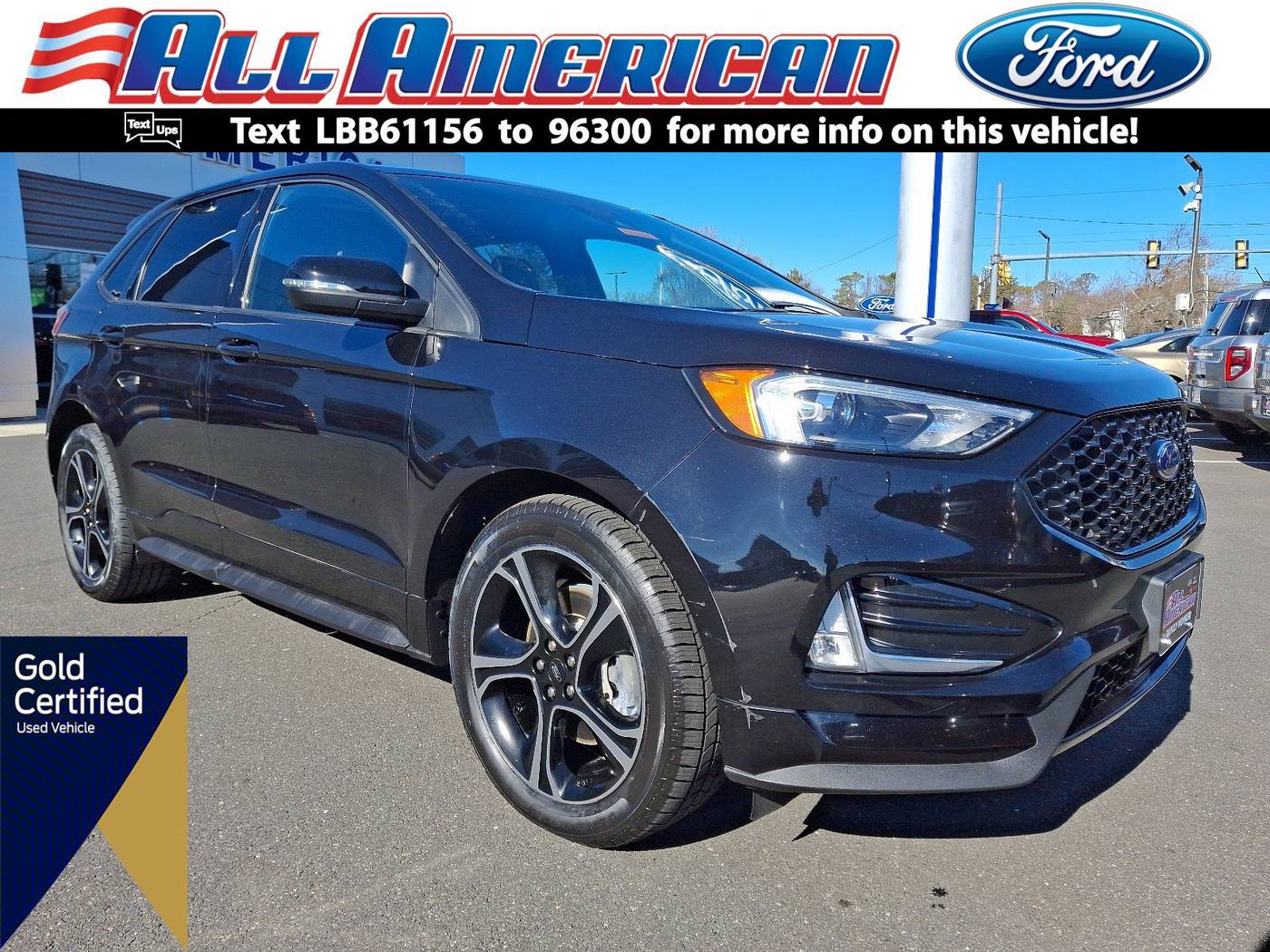 2020 Ford Edge ST — SUV — 51,207 mi — Point Pleasant, NJ