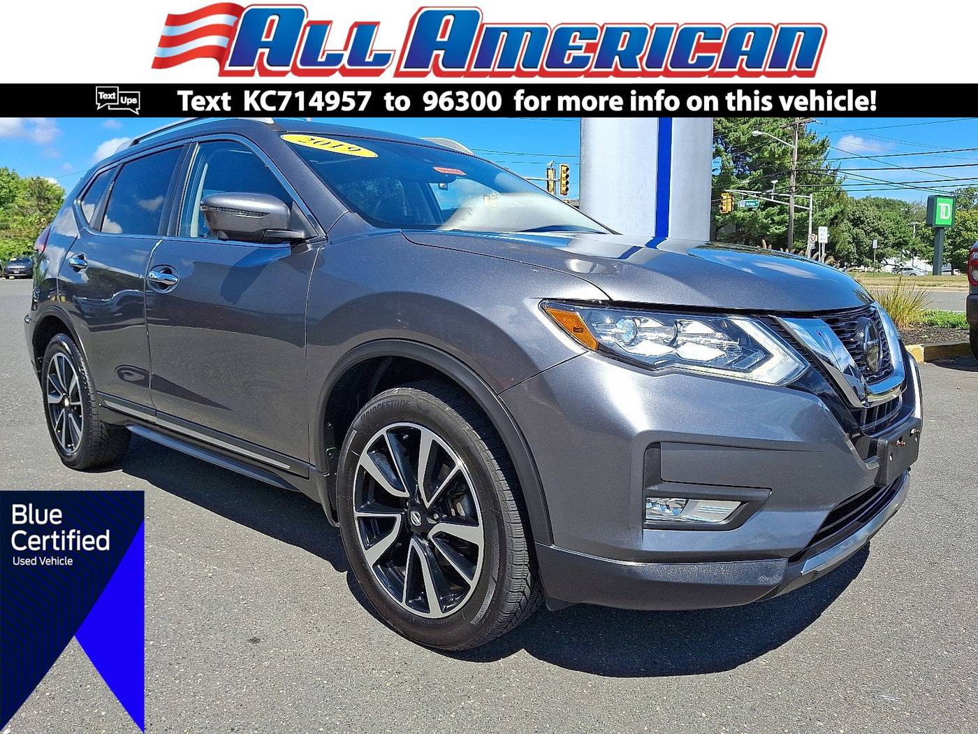 2019 Nissan Rogue SL — SUV — 60,282 mi — Point Pleasant, NJ
