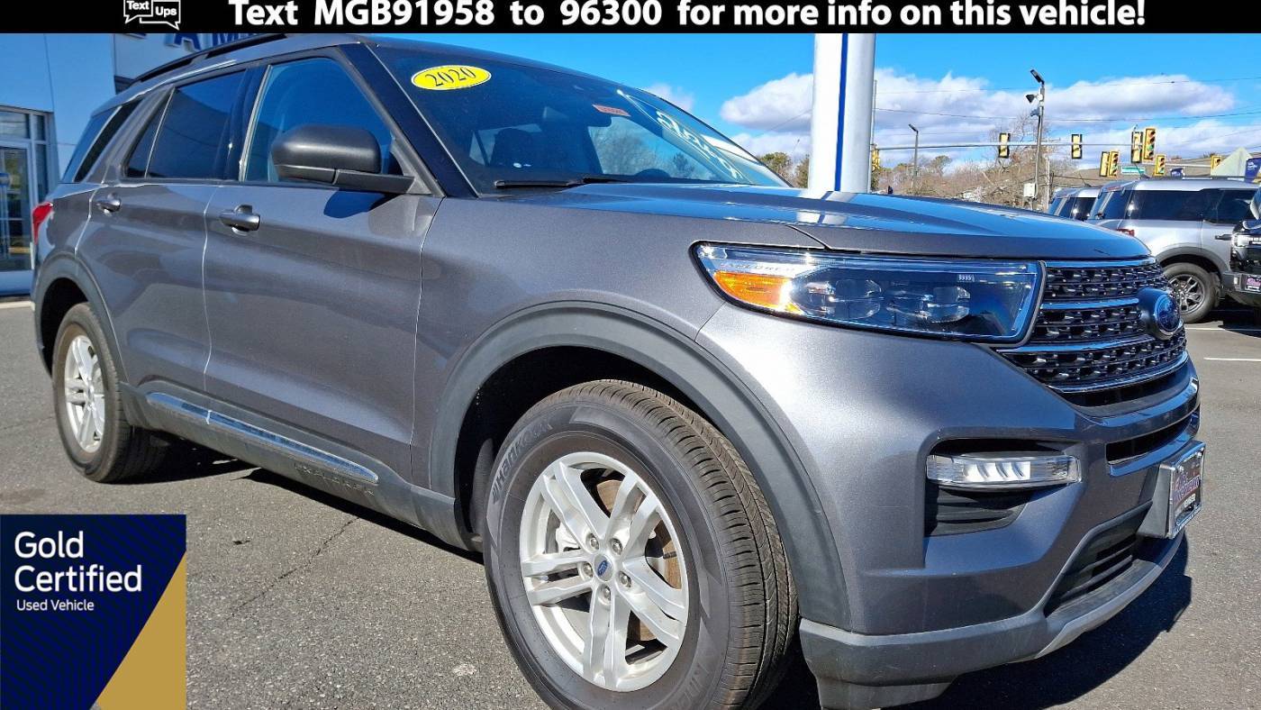 2021 Ford Explorer XLT — SUV — 12,530 mi — Point Pleasant, NJ
