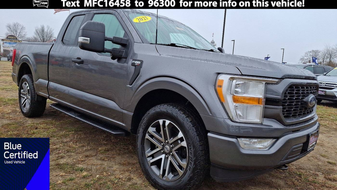 2021 Ford F-150 XL — Pickup Truck — 85,267 mi — Point Pleasant, NJ