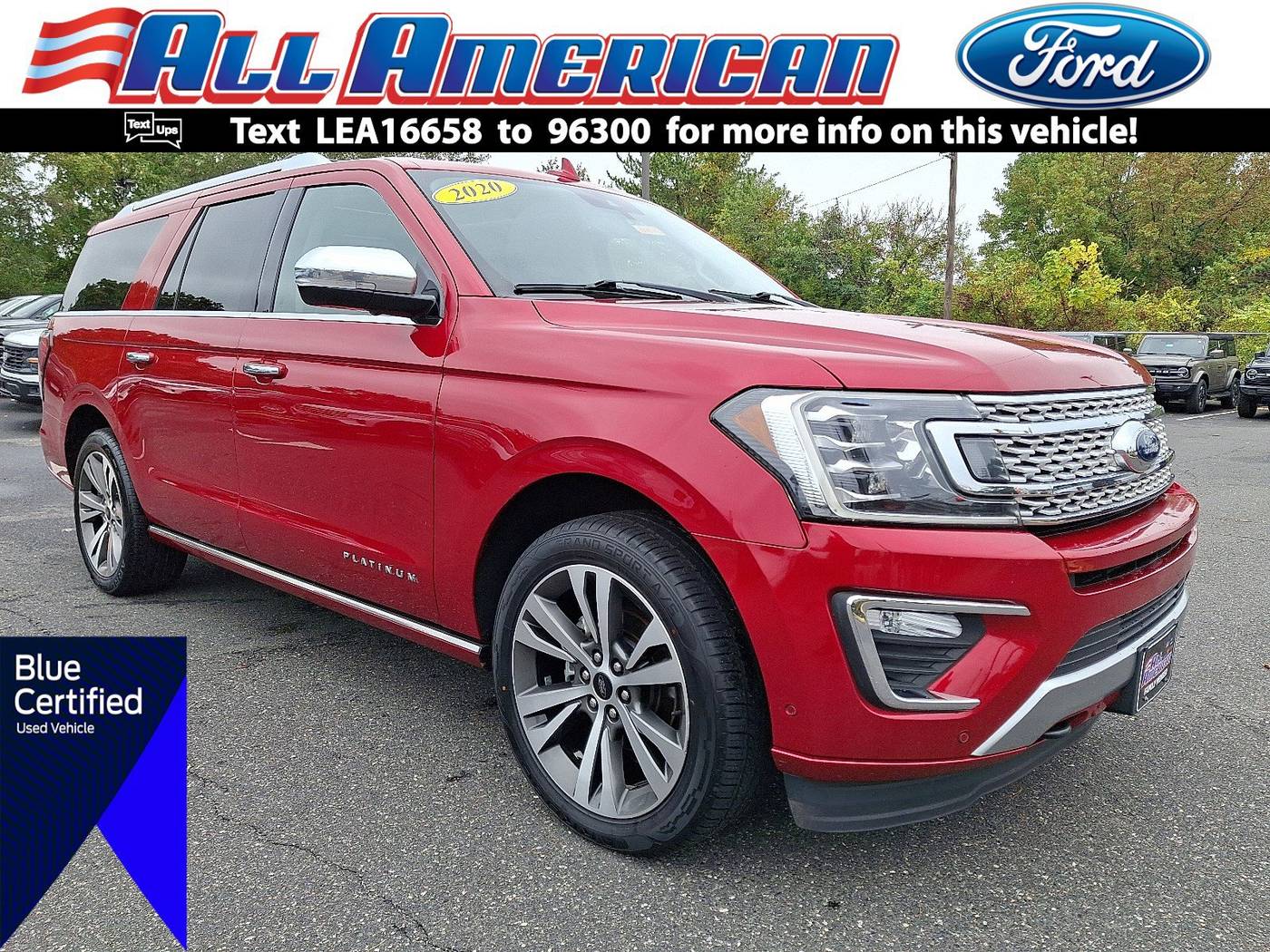 2020 Ford Expedition Platinum — SUV — 115,842 mi — Point Pleasant, NJ
