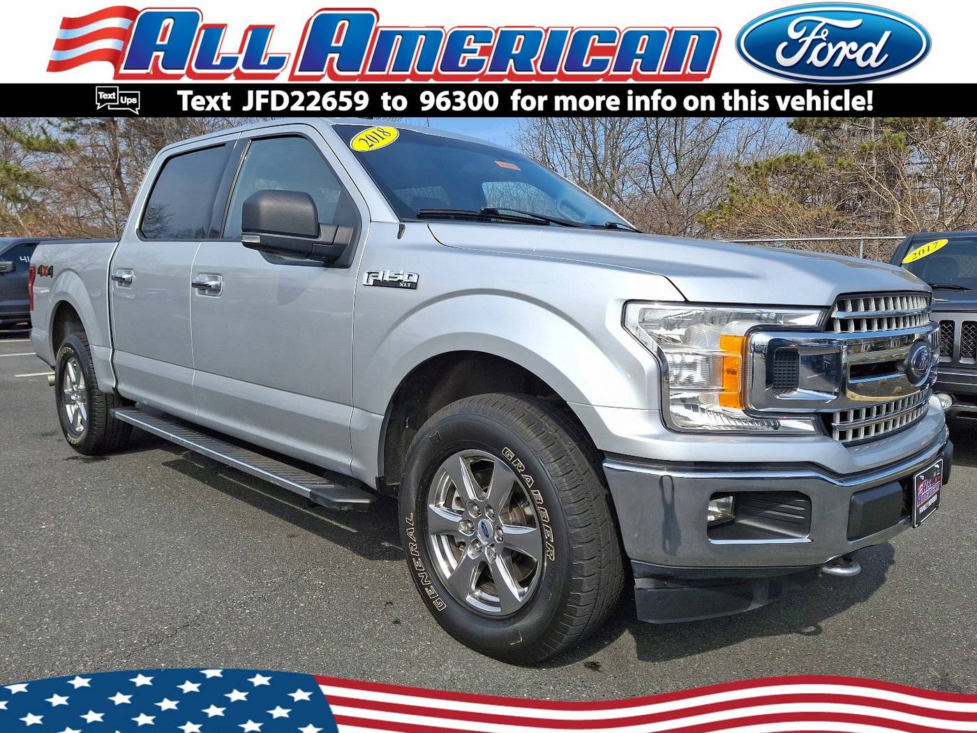 2018 Ford F-150 XLT — Pickup Truck — 86,014 mi — Point Pleasant, NJ