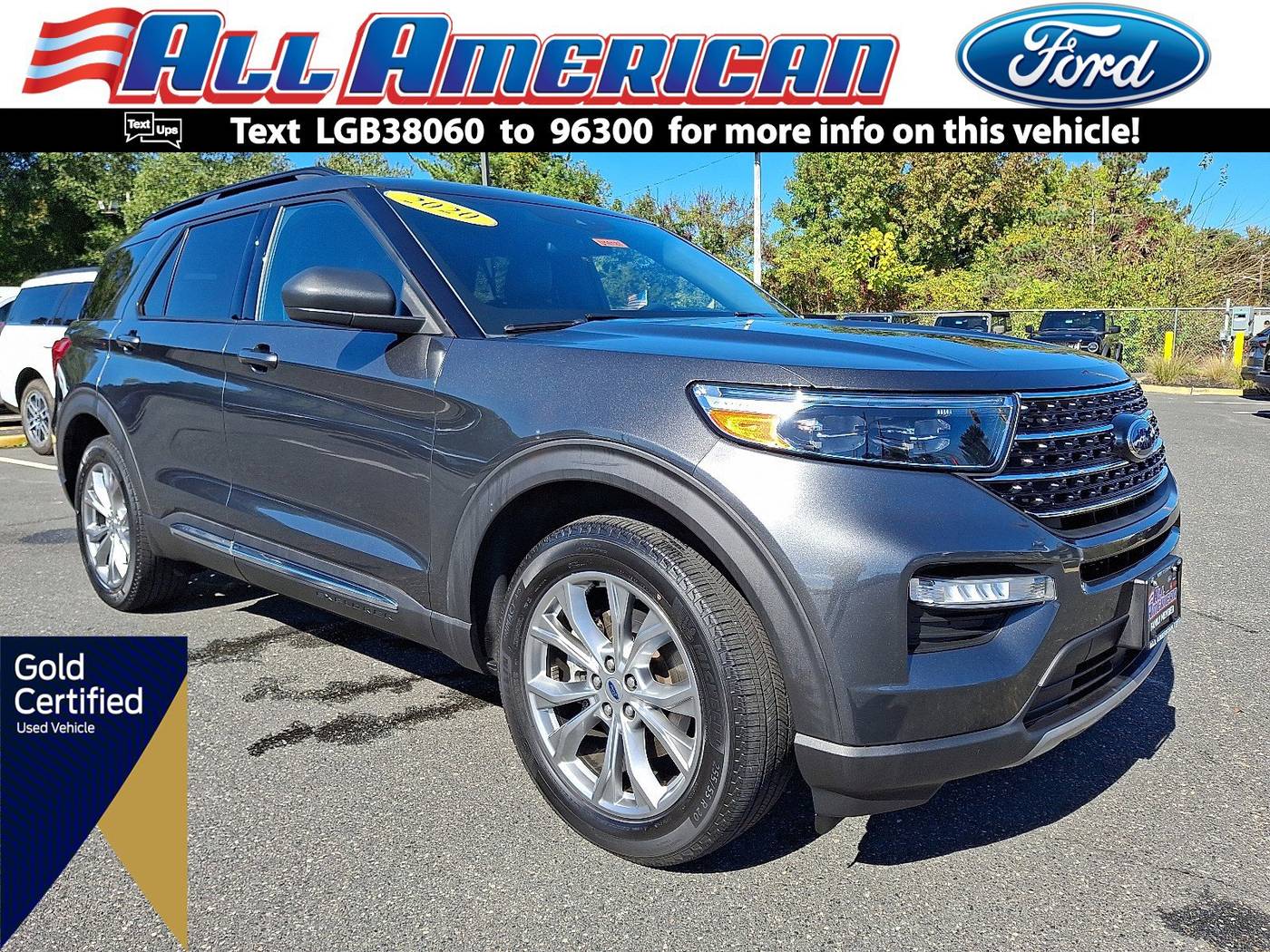 2020 Ford Explorer XLT — SUV — 29,523 mi — Point Pleasant, NJ