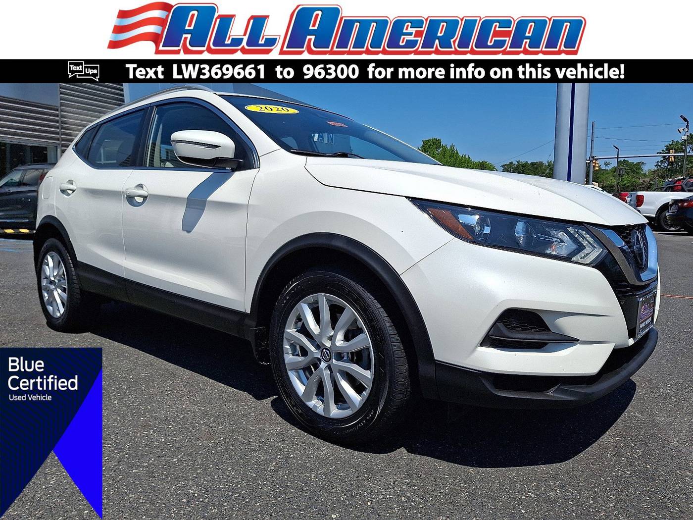 2020 Nissan Rogue Sport SV — SUV — 97,193 mi — Point Pleasant, NJ