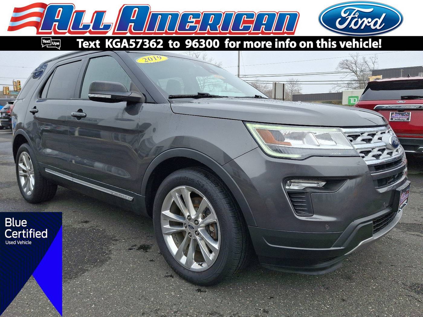 2019 Ford Explorer XLT — SUV — 74,457 mi — Point Pleasant, NJ