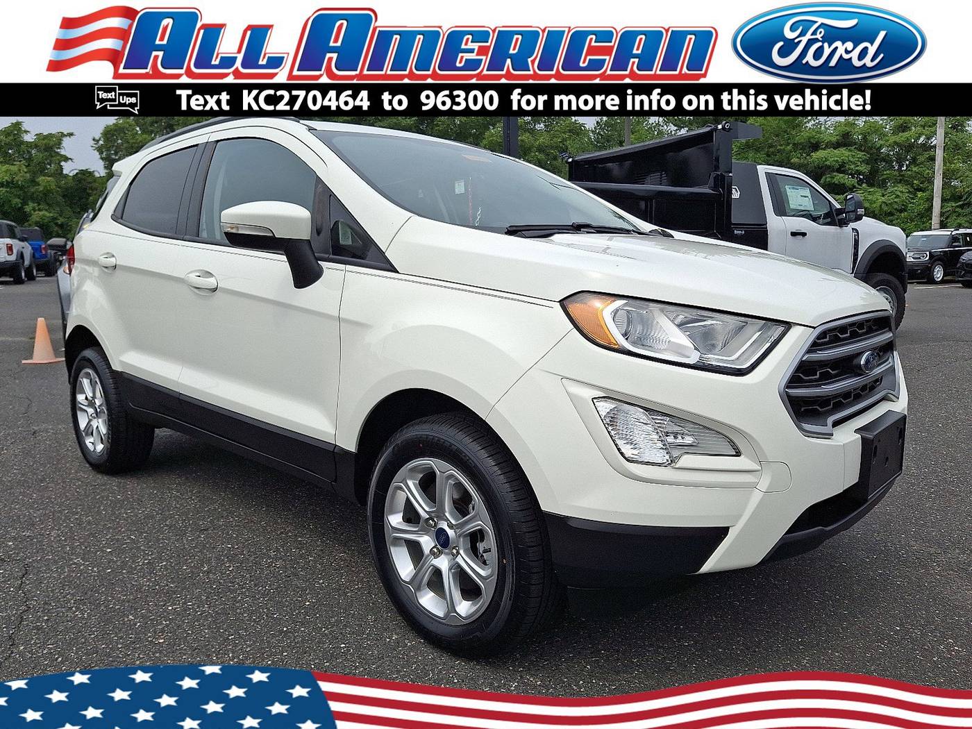 2019 Ford EcoSport SE — SUV — 23,727 mi — Point Pleasant, NJ