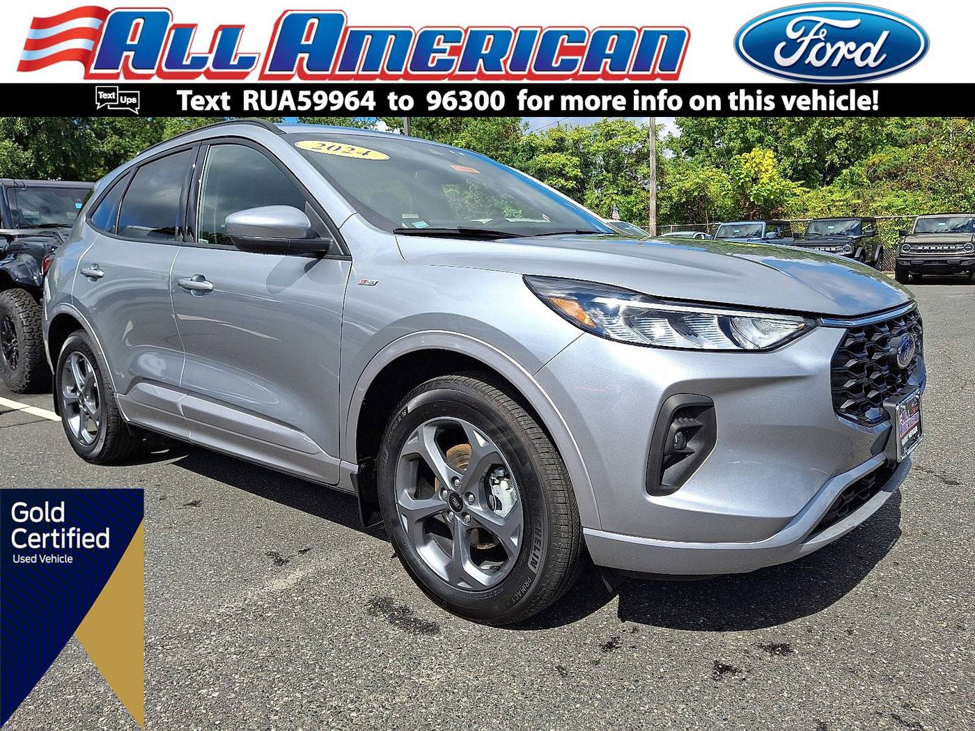 2024 Ford Escape ST-Line Select — SUV — 7,626 mi — Point Pleasant, NJ