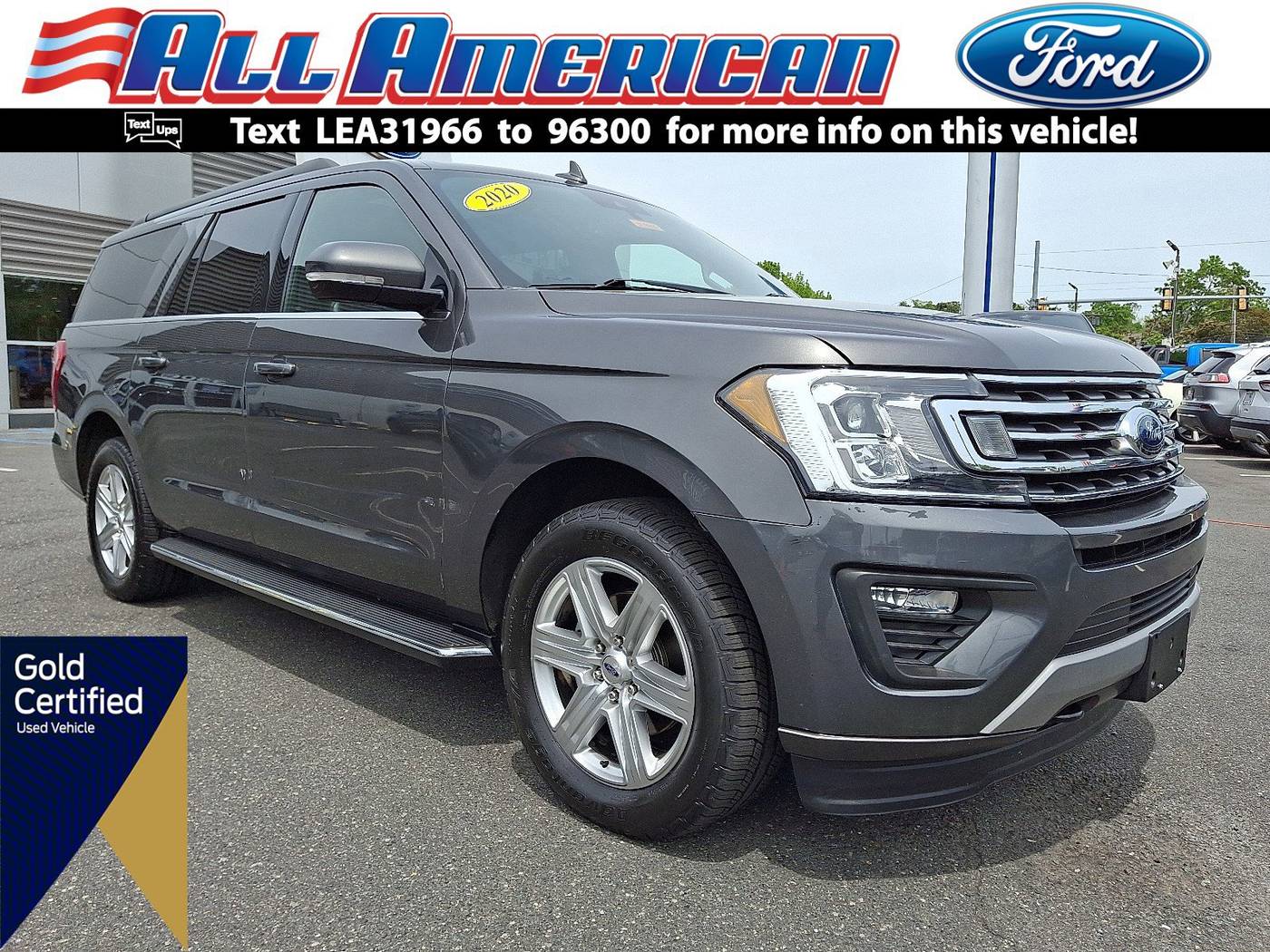 2020 Ford Expedition XLT — SUV — 53,064 mi — Point Pleasant, NJ