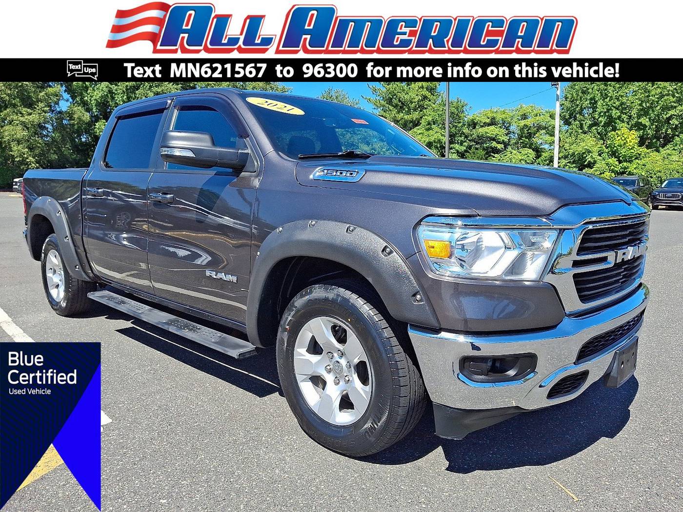 2021 Ram 1500 Big Horn — Pickup Truck — 41,101 mi — Point Pleasant, NJ