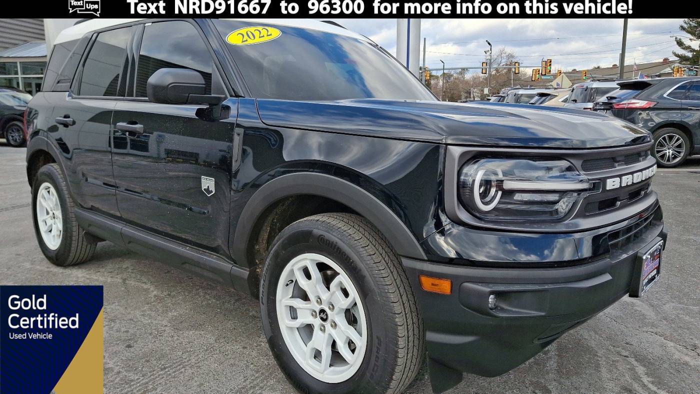 2022 Ford Bronco Sport Big Bend — SUV — 41,544 mi — Point Pleasant, NJ