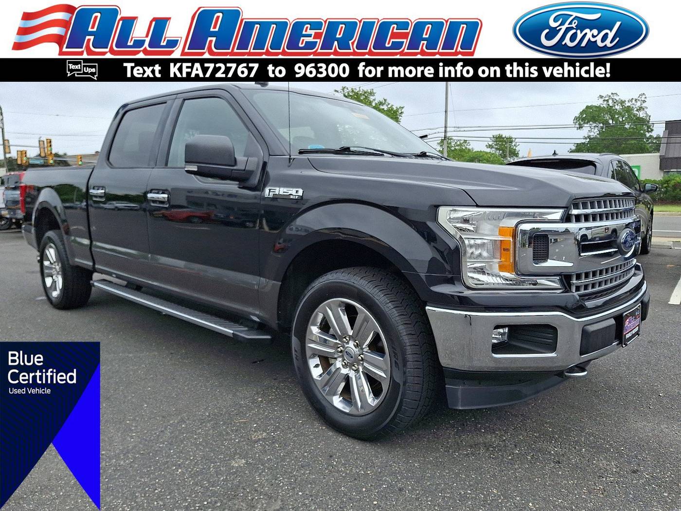 2019 Ford F-150 XLT — Pickup Truck — 39,203 mi — Point Pleasant, NJ