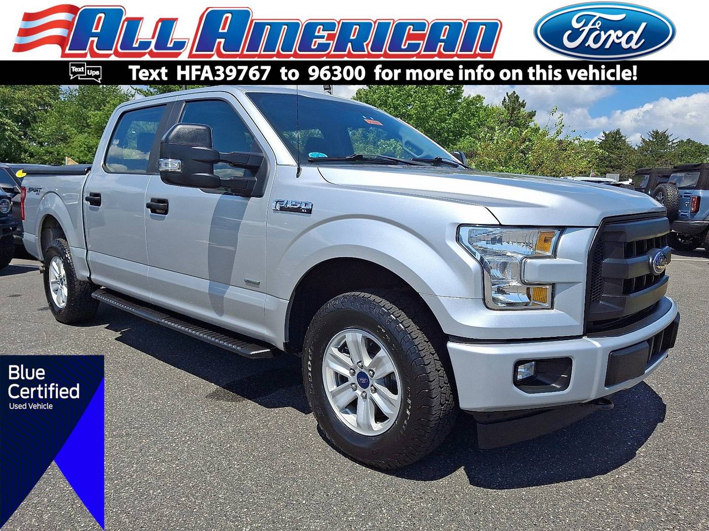 2017 Ford F-150 XL — Pickup Truck — 101,546 mi — Point Pleasant, NJ