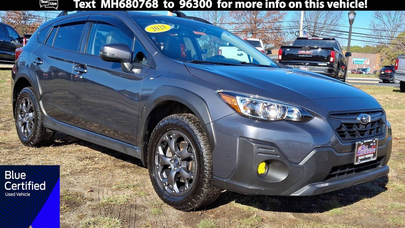 2021 Subaru Crosstrek Sport — SUV — 32,375 mi — Point Pleasant, NJ