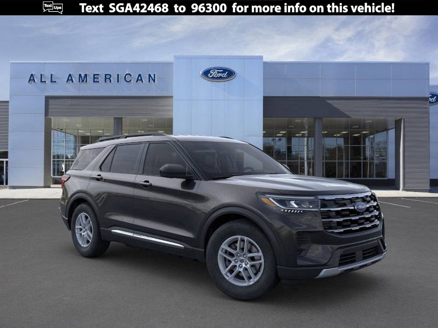 2025 Ford Explorer Active — SUV — 2,014 mi — Point Pleasant, NJ