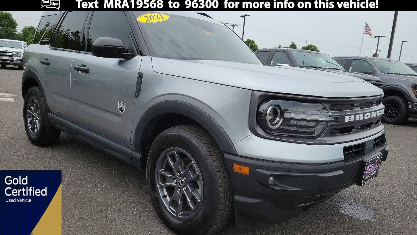 2021 Ford Bronco Sport Big Bend — SUV — 33,778 mi — Point Pleasant, NJ