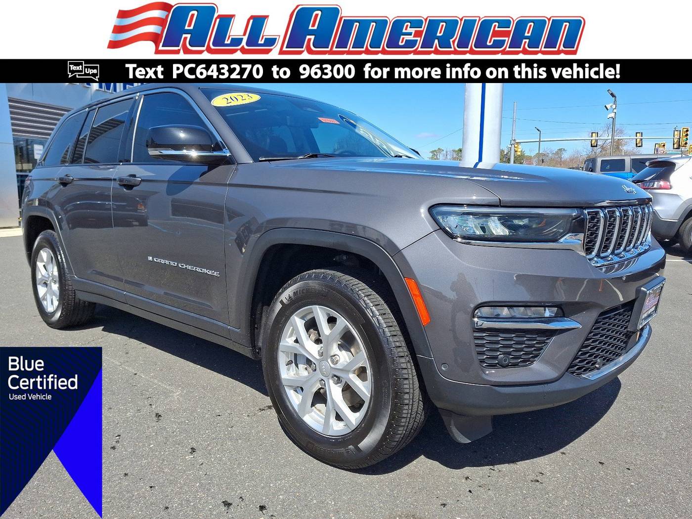 2023 Jeep Grand Cherokee Limited — SUV — 30,149 mi — Point Pleasant, NJ