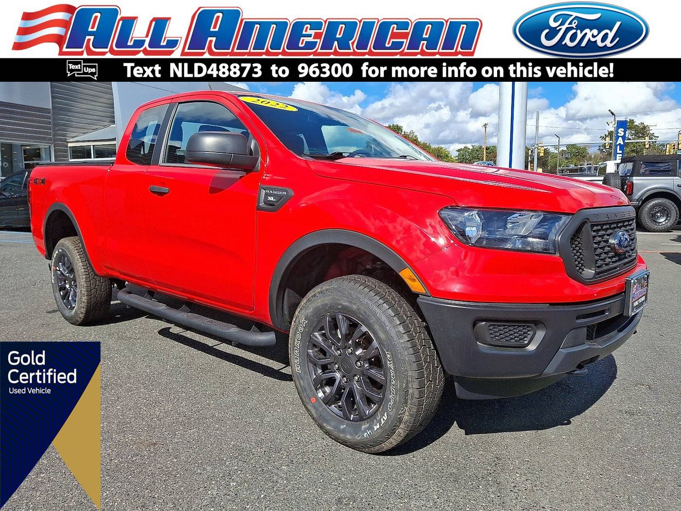 2022 Ford Ranger XL — Pickup Truck — 19,281 mi — Point Pleasant, NJ