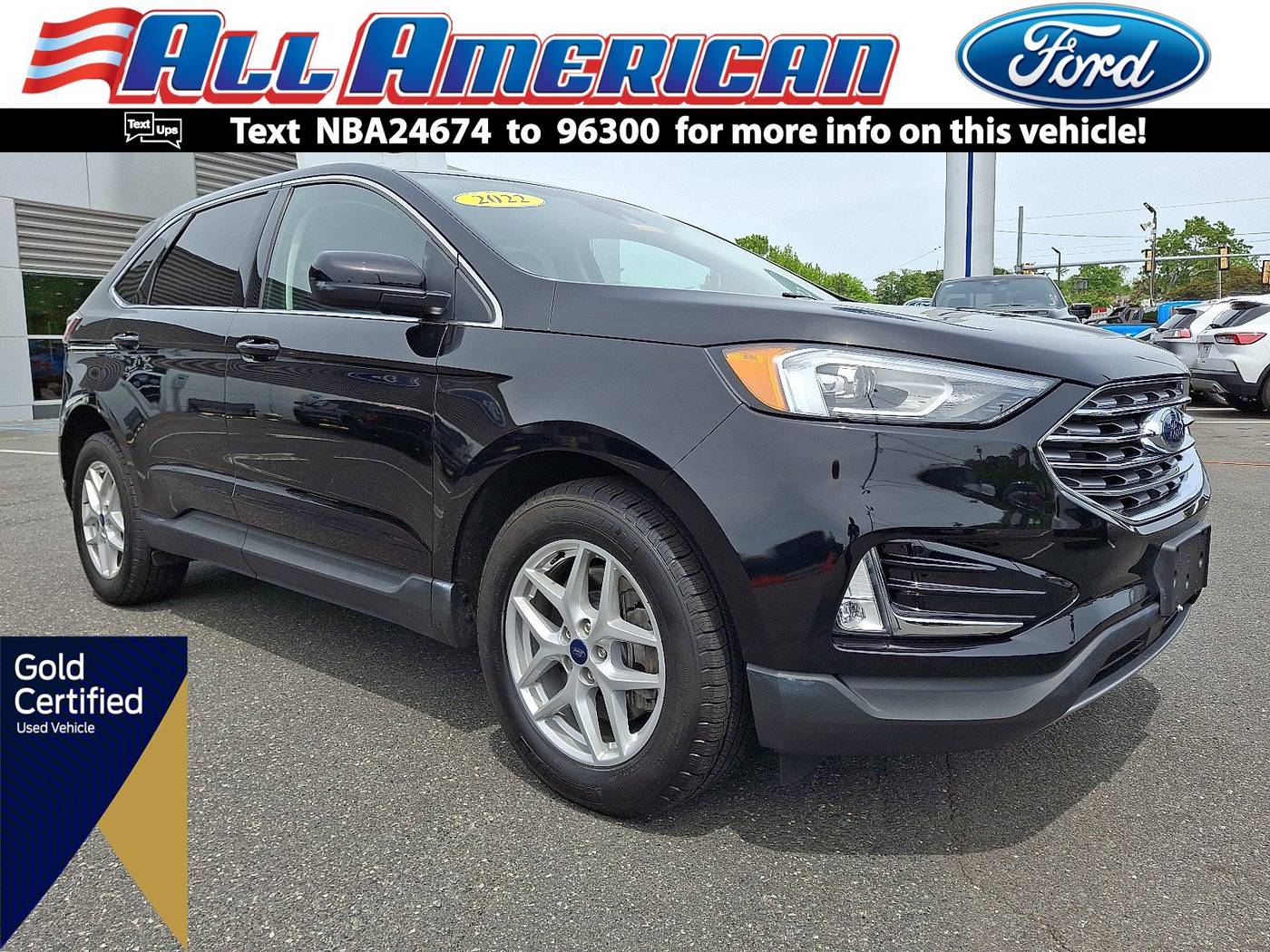 2022 Ford Edge SEL — SUV — 7,964 mi — Point Pleasant, NJ