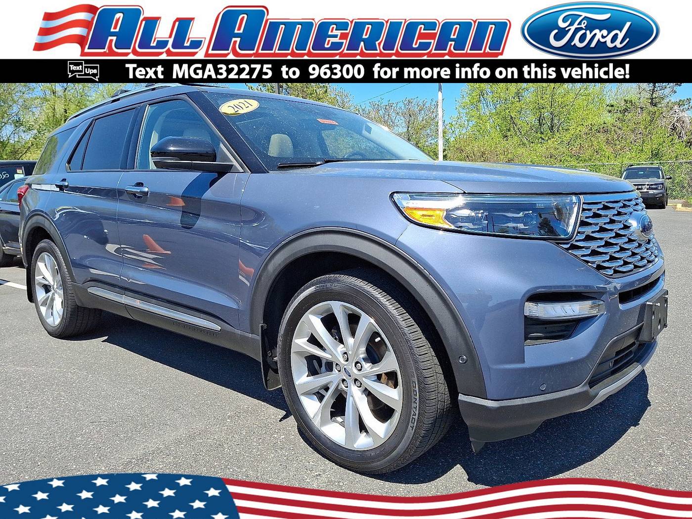 2021 Ford Explorer Platinum — SUV — 73,500 mi — Point Pleasant, NJ