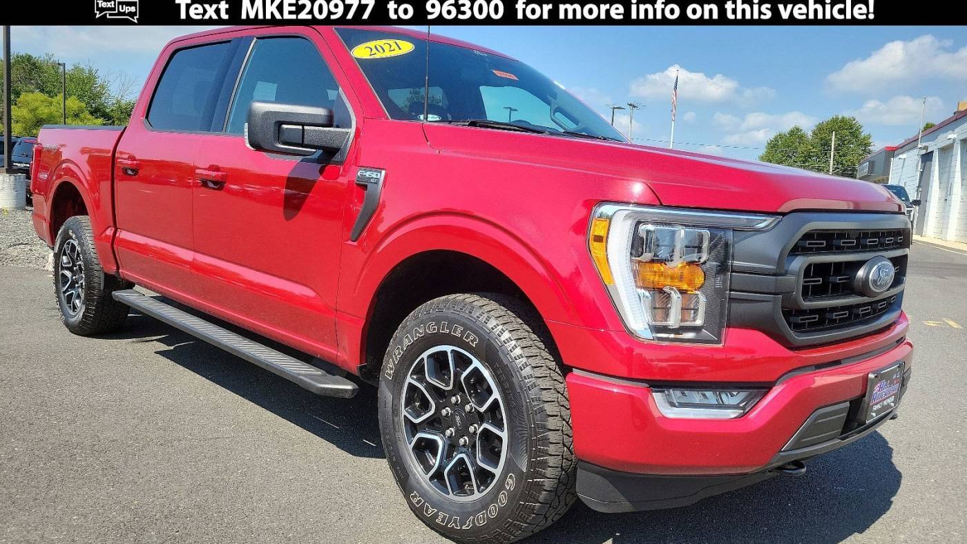 2021 Ford F-150 XLT — Pickup Truck — 7,968 mi — Point Pleasant, NJ