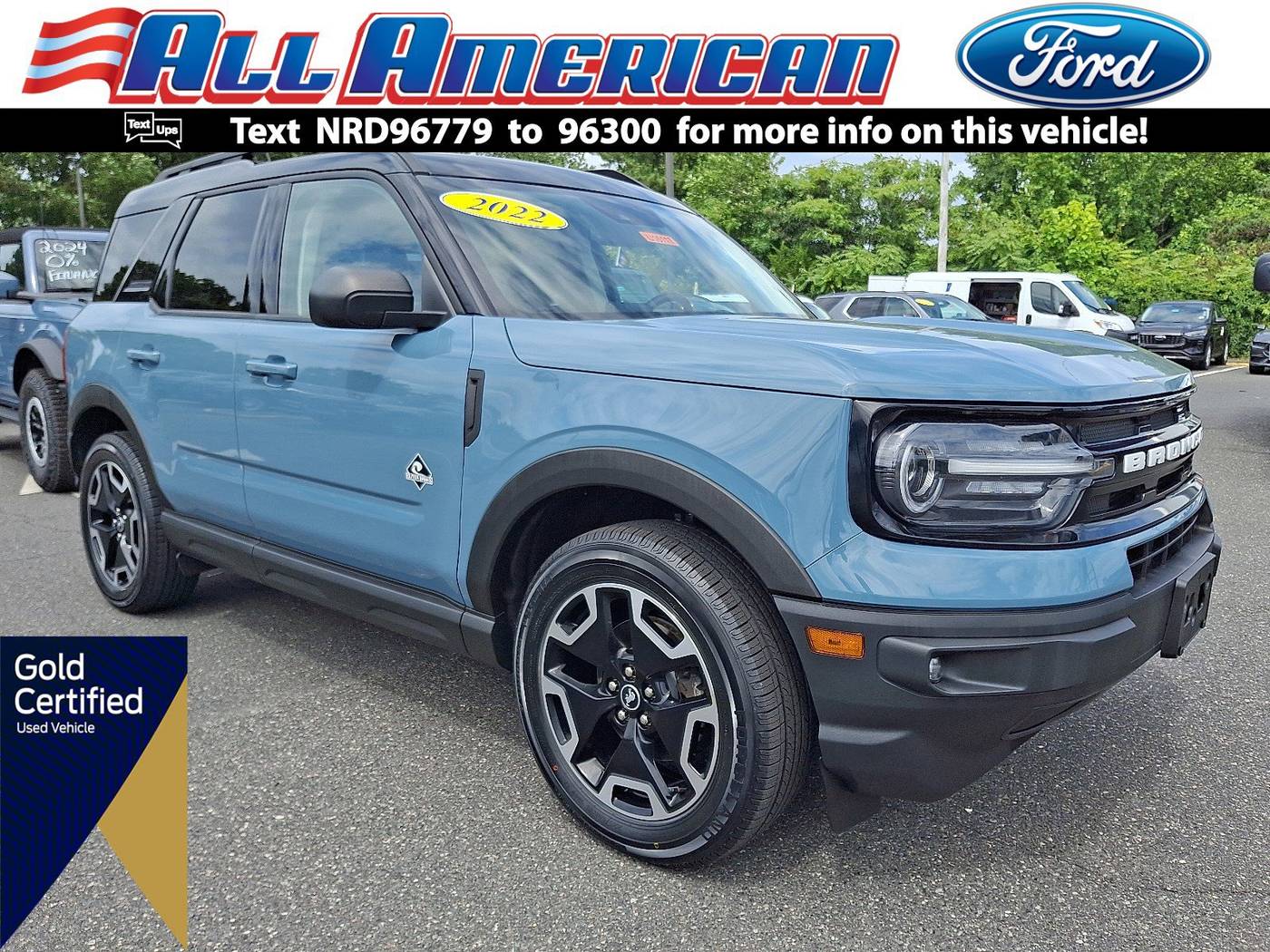 2022 Ford Bronco Sport Outer Banks — SUV — 61,083 mi — Point Pleasant, NJ
