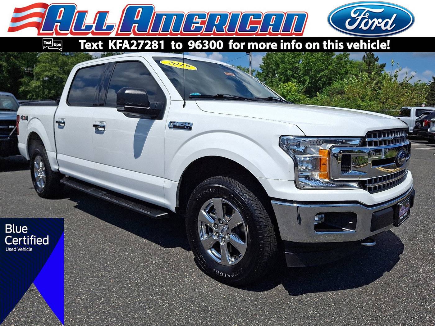 2019 Ford F-150 XLT — Pickup Truck — 97,246 mi — Point Pleasant, NJ