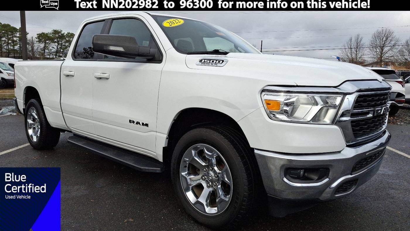 2022 Ram 1500 Big Horn — Pickup Truck — 49,254 mi — Point Pleasant, NJ
