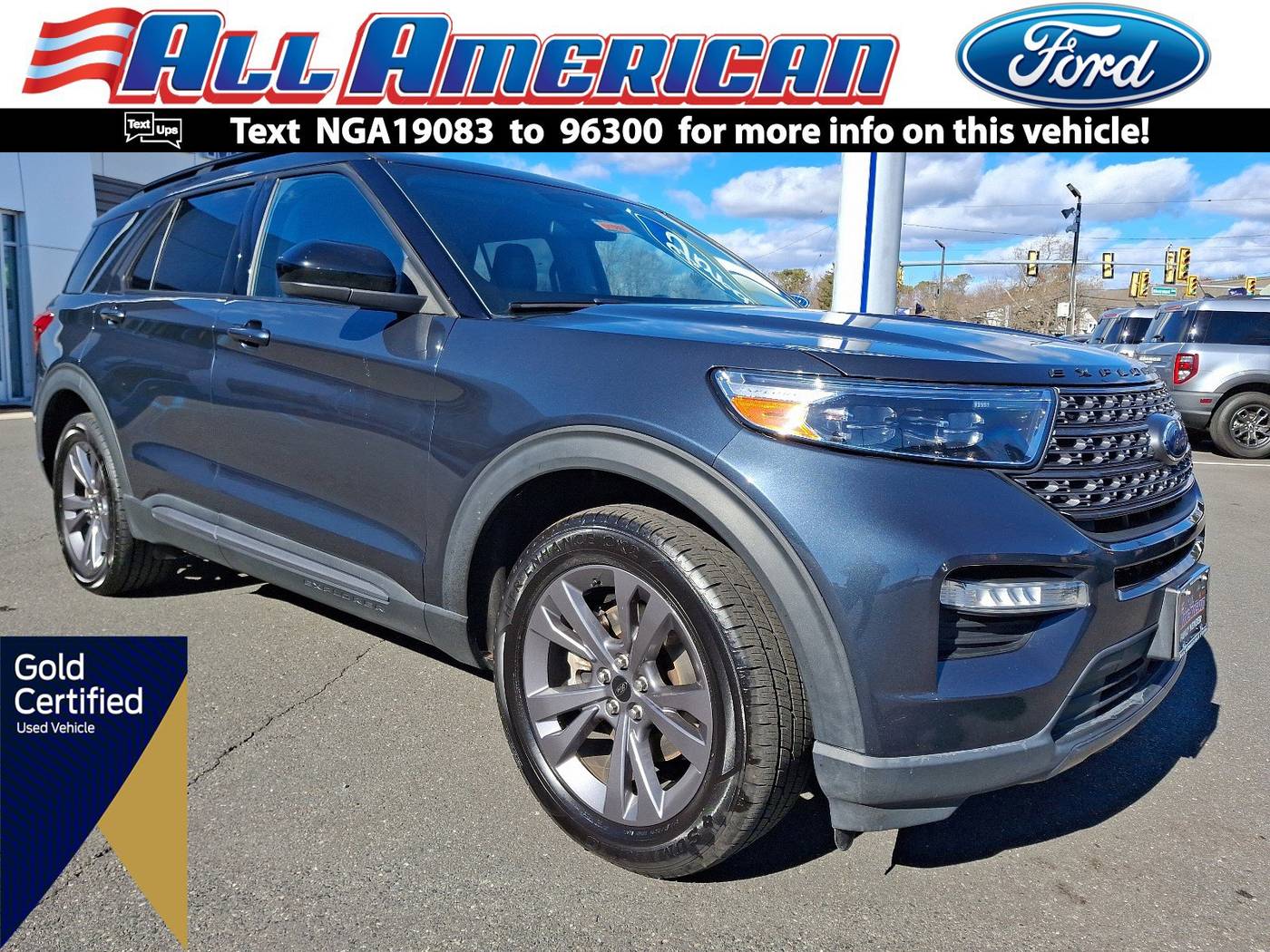 2022 Ford Explorer XLT — SUV — 75,405 mi — Point Pleasant, NJ