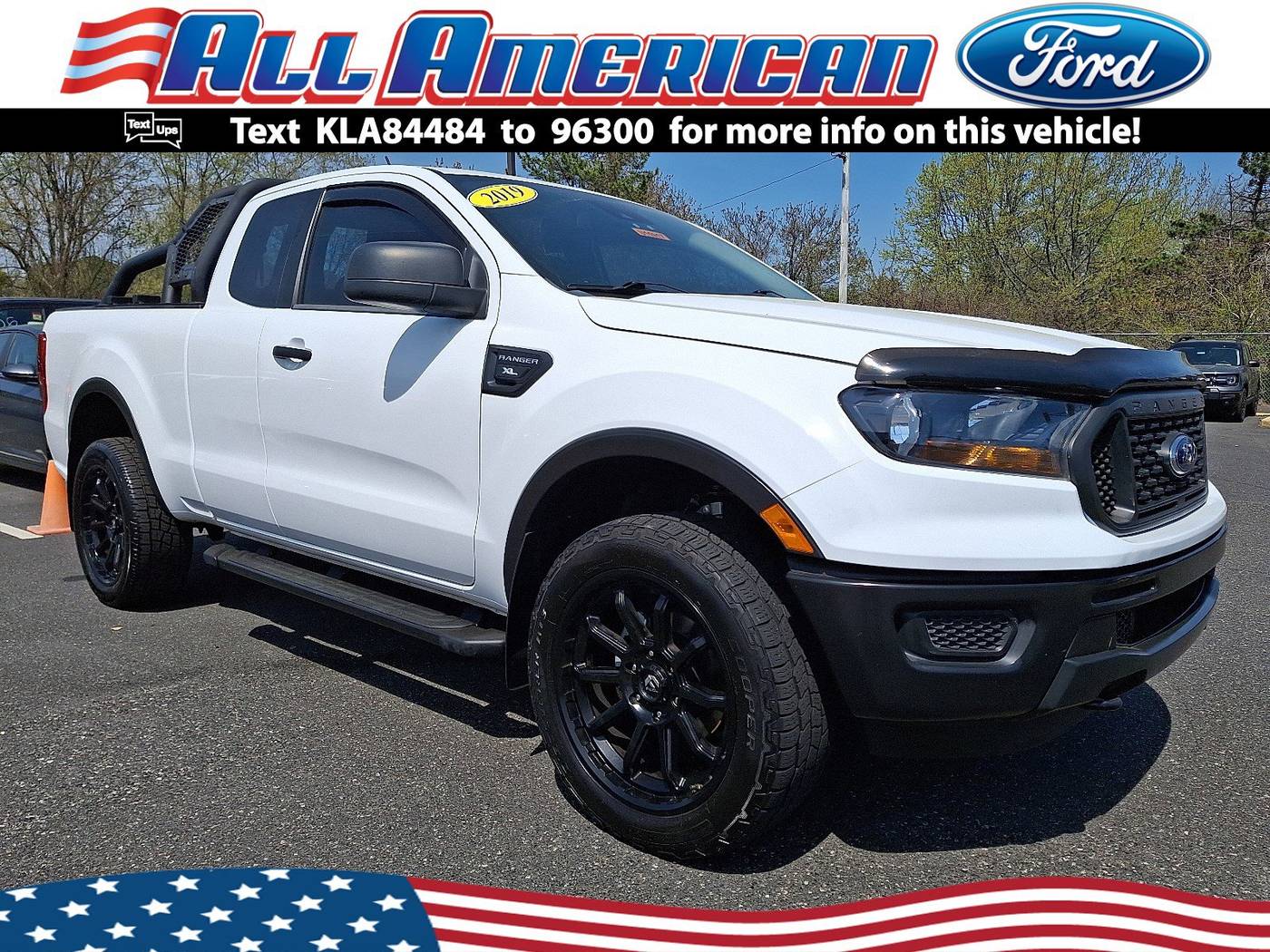 2019 Ford Ranger XL — Pickup Truck — 93,515 mi — Point Pleasant, NJ