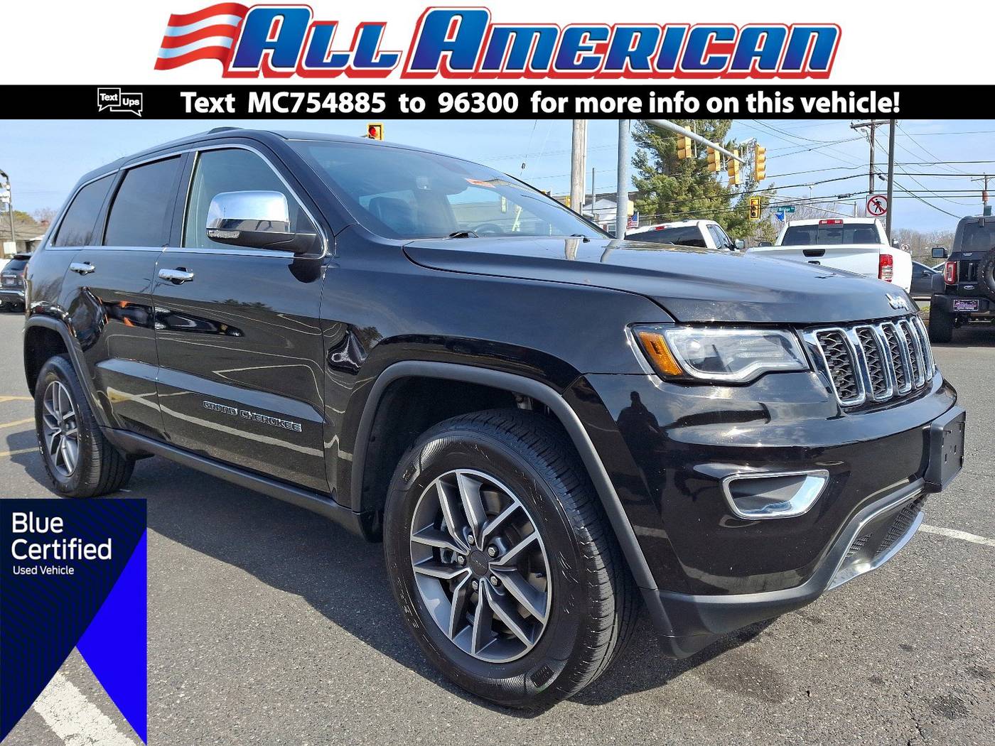 2021 Jeep Grand Cherokee WK Limited — SUV — 78,589 mi — Point Pleasant, NJ