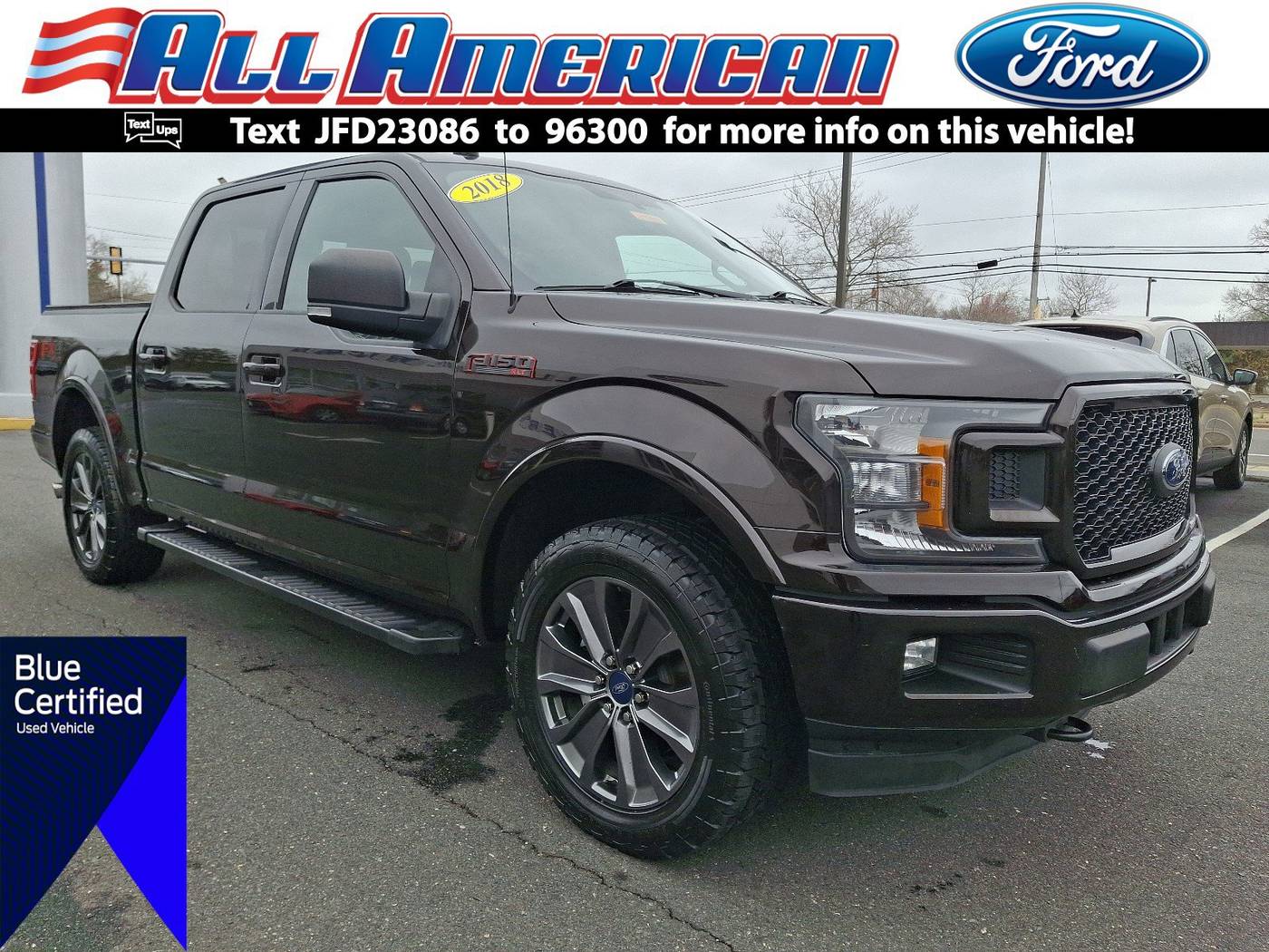 2018 Ford F-150 XLT — Pickup Truck — 97,948 mi — Point Pleasant, NJ