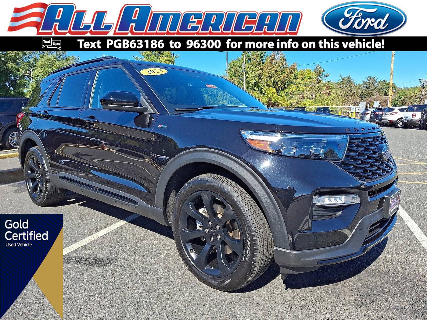 2023 Ford Explorer ST-Line — SUV — 14,722 mi — Point Pleasant, NJ