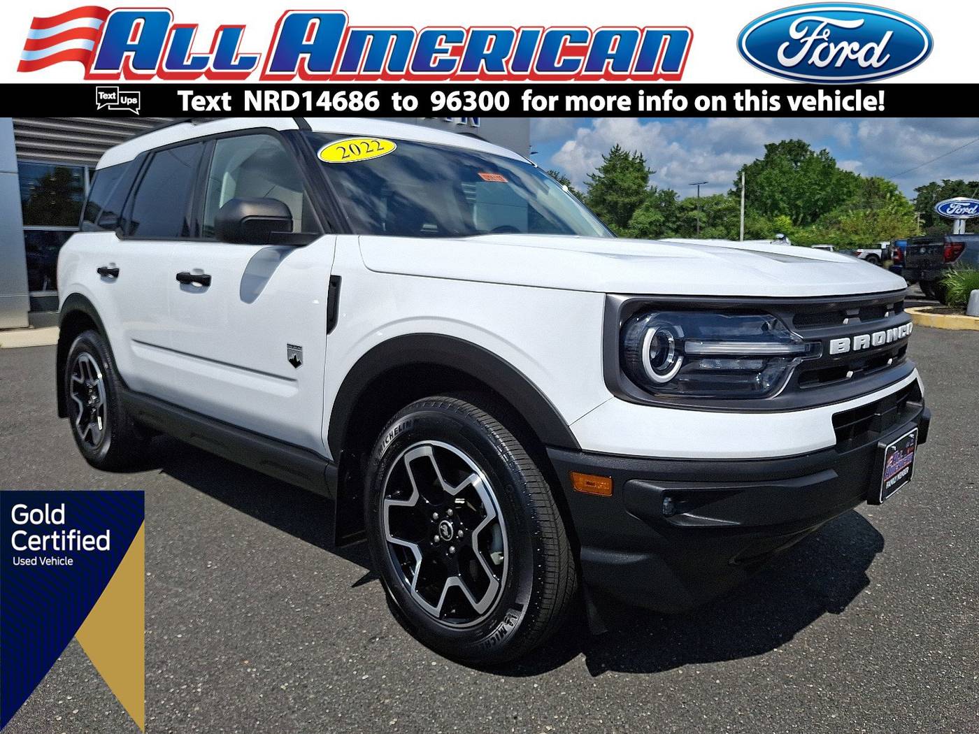 2022 Ford Bronco Sport Big Bend — SUV — 19,651 mi — Point Pleasant, NJ