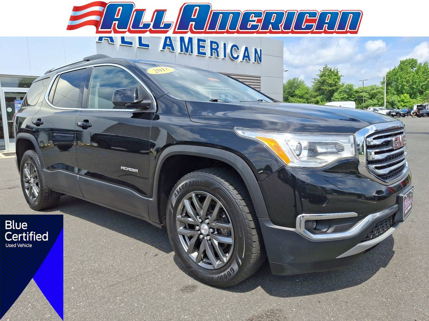 2018 GMC Acadia SLT — SUV — 75,103 mi — Point Pleasant, NJ